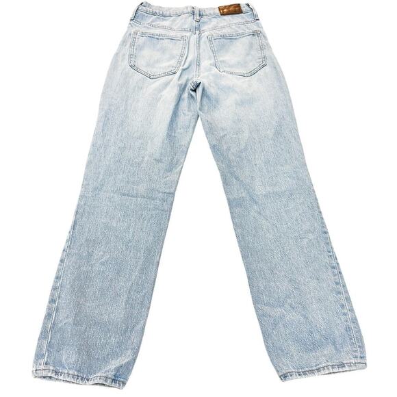 Madewell The Perfect Vintage Jean Light Wash Denim Zip Fly Size 25 - Picture 3 of 9